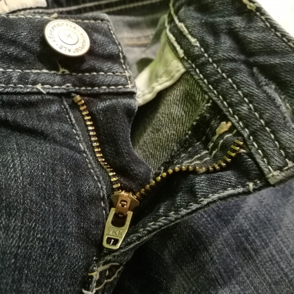 Size 1/2 Aeropostale Chelsea Bootcut - Picture 5 of 14
